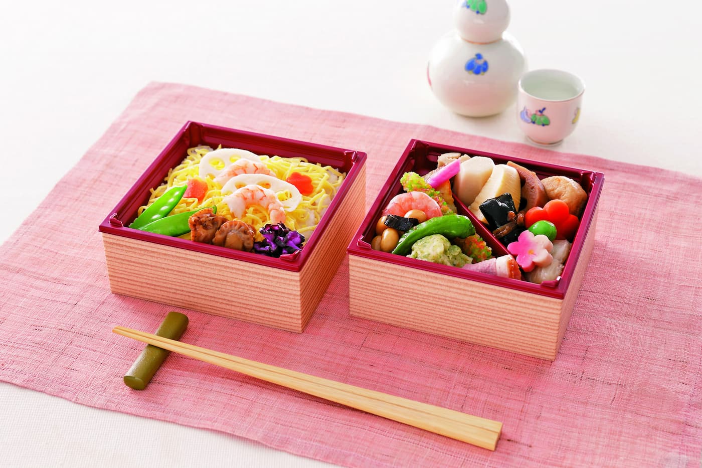 出水,ランチ,アクタ,トレー,お弁当箱